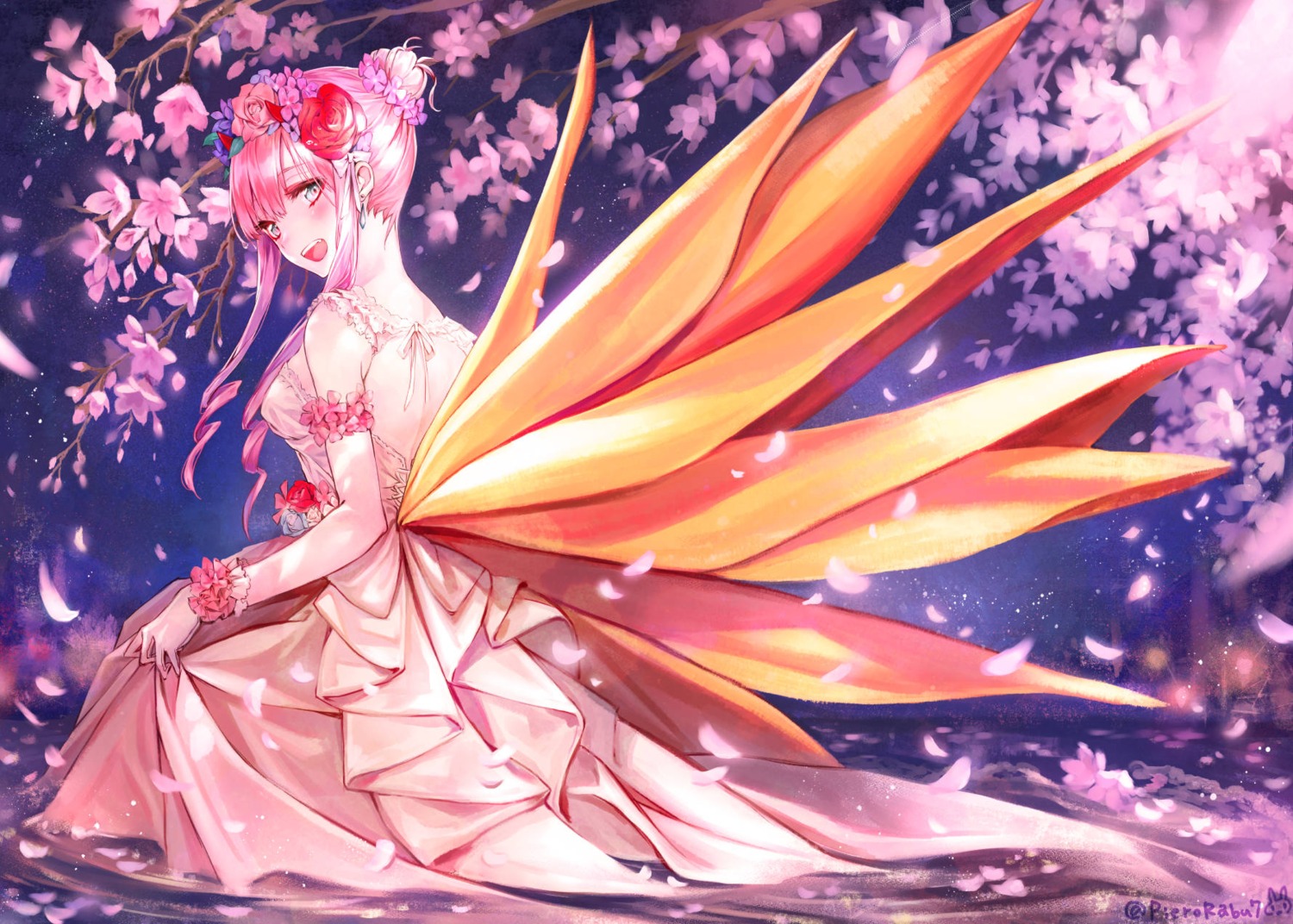 pierorabu darling in the franxx zero two (darling in the